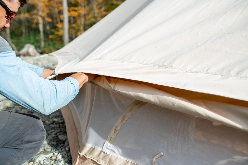 How to Repair a Tent