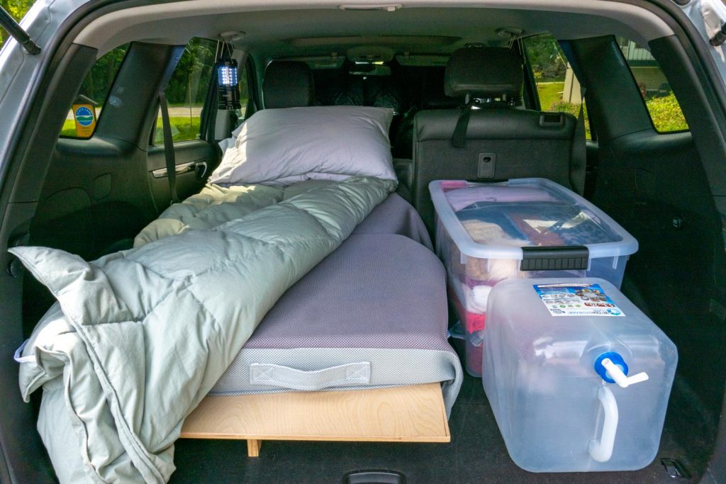 A Different Kind of Car Camping: Tips for Sleeping in Your Car