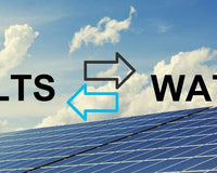 From Volts to Watts: A Guide into Solar Power's Essential Units - Benebomo