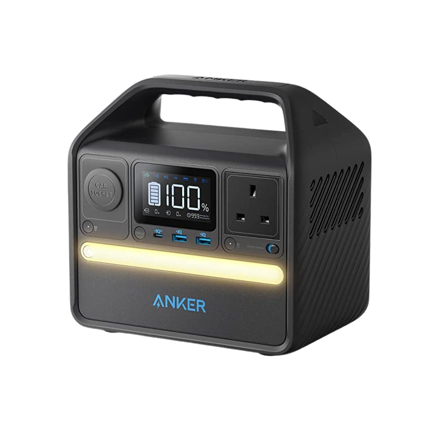 Anker 521 Portable Power Station for Camping with 256Wh - Benebomo