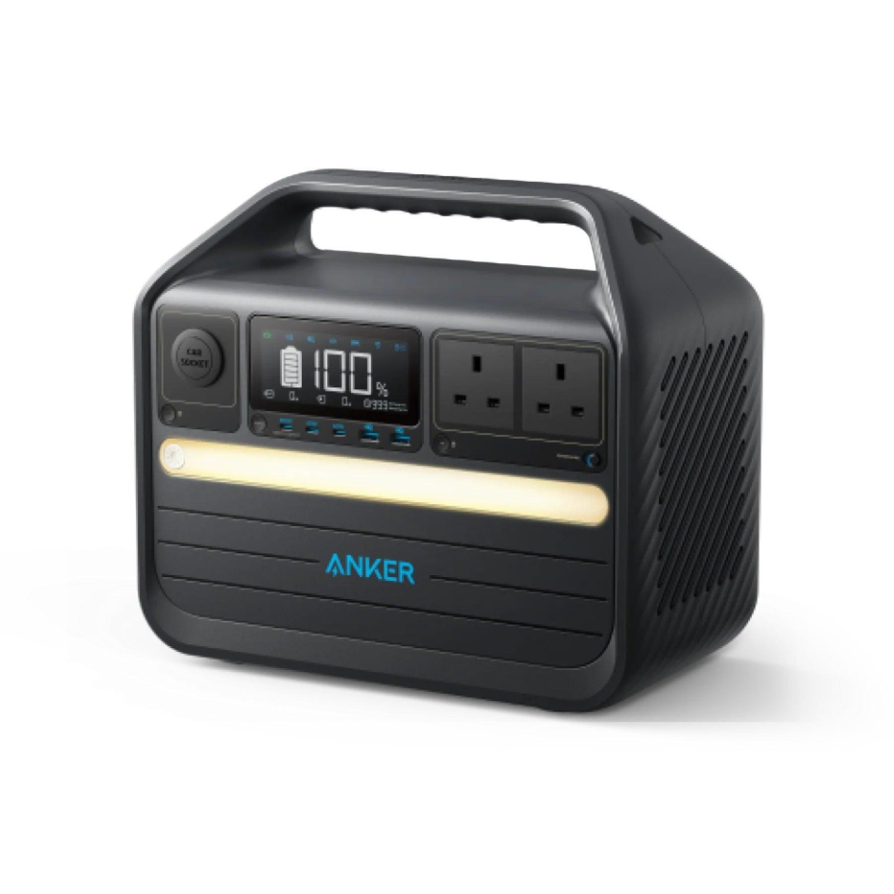 Anker 555 Portable Power Station with 1024Wh for Outdoors - Benebomo