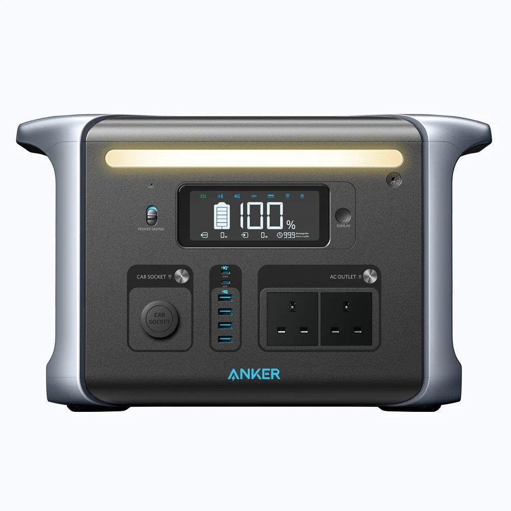 Anker 757 Portable Power Station with 1229Wh for Camping, RV Life - Benebomo