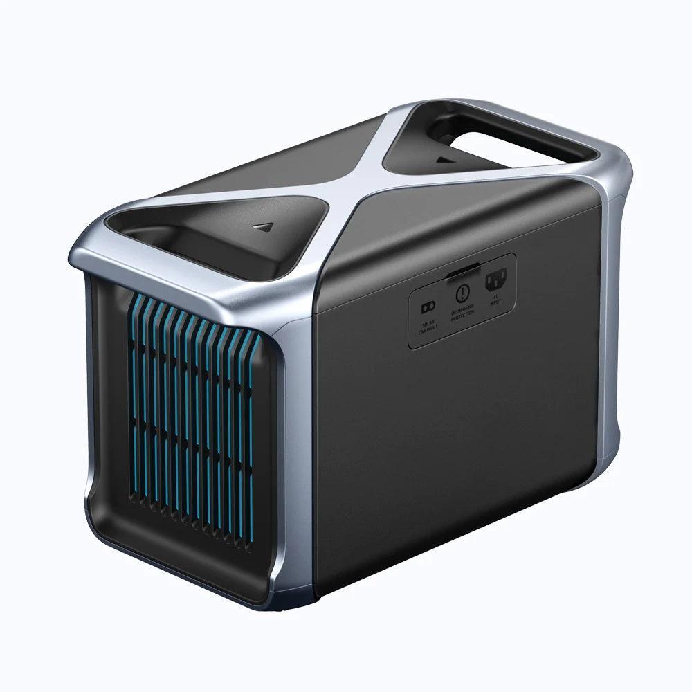 Anker 757 Solar Generator 1229Wh with one 100W Solar Panel - Benebomo