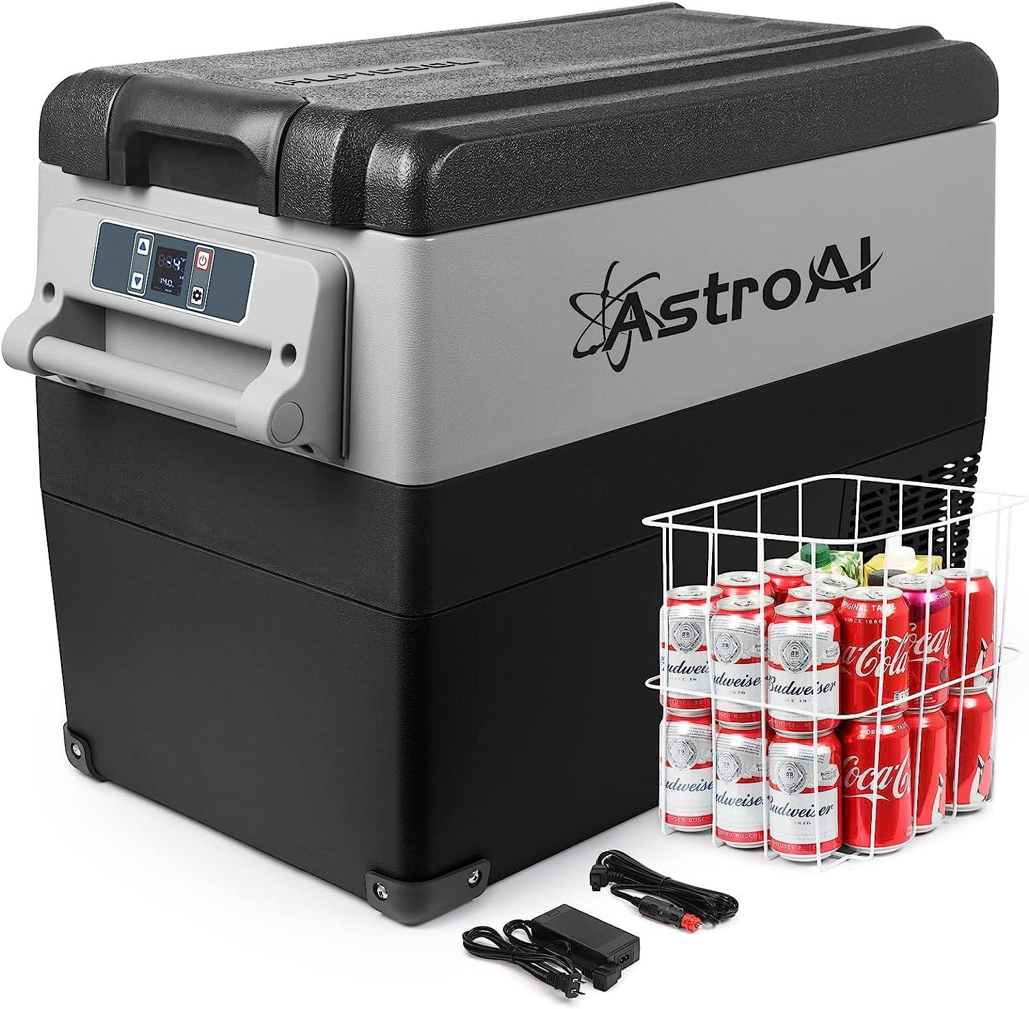 AstroAI Solar Freezer 12 Volt Portable Cooler for Outdoor - Benebomo