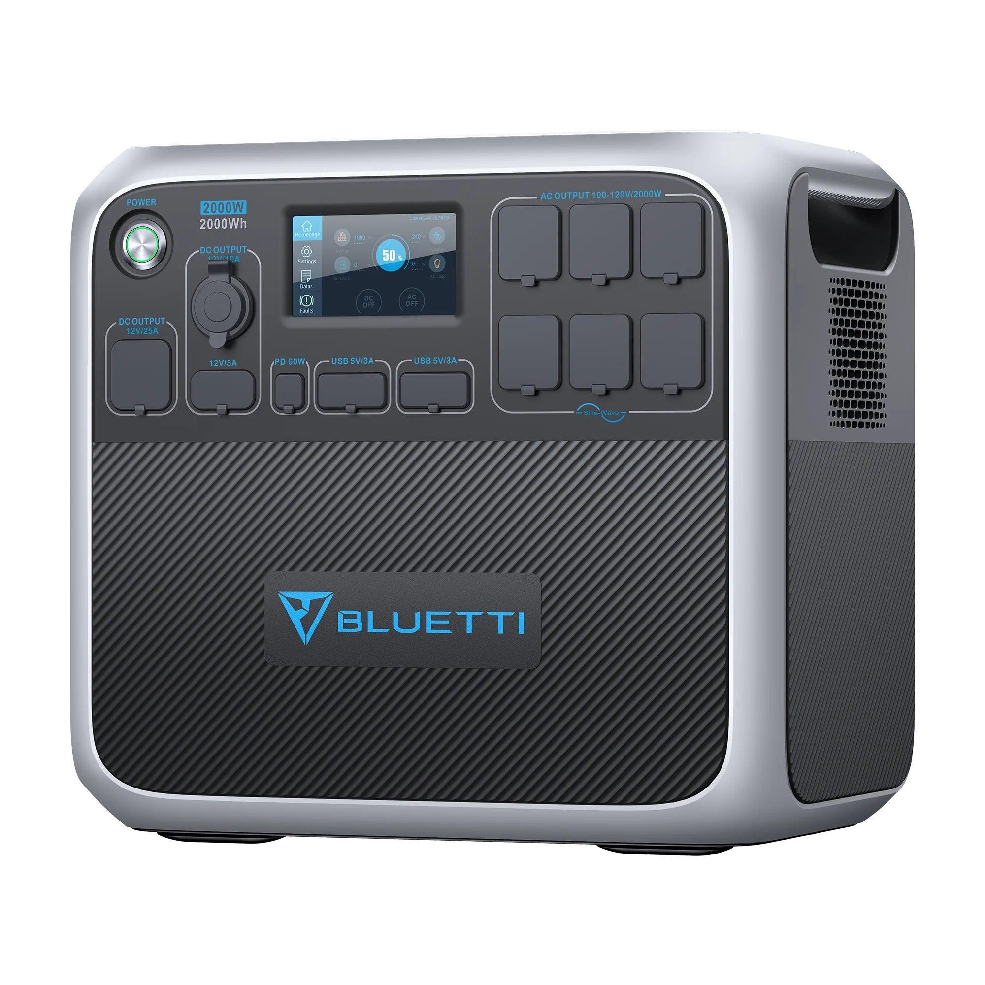 BLUETTI AC200P Portable Power Station 2000Wh - Benebomo