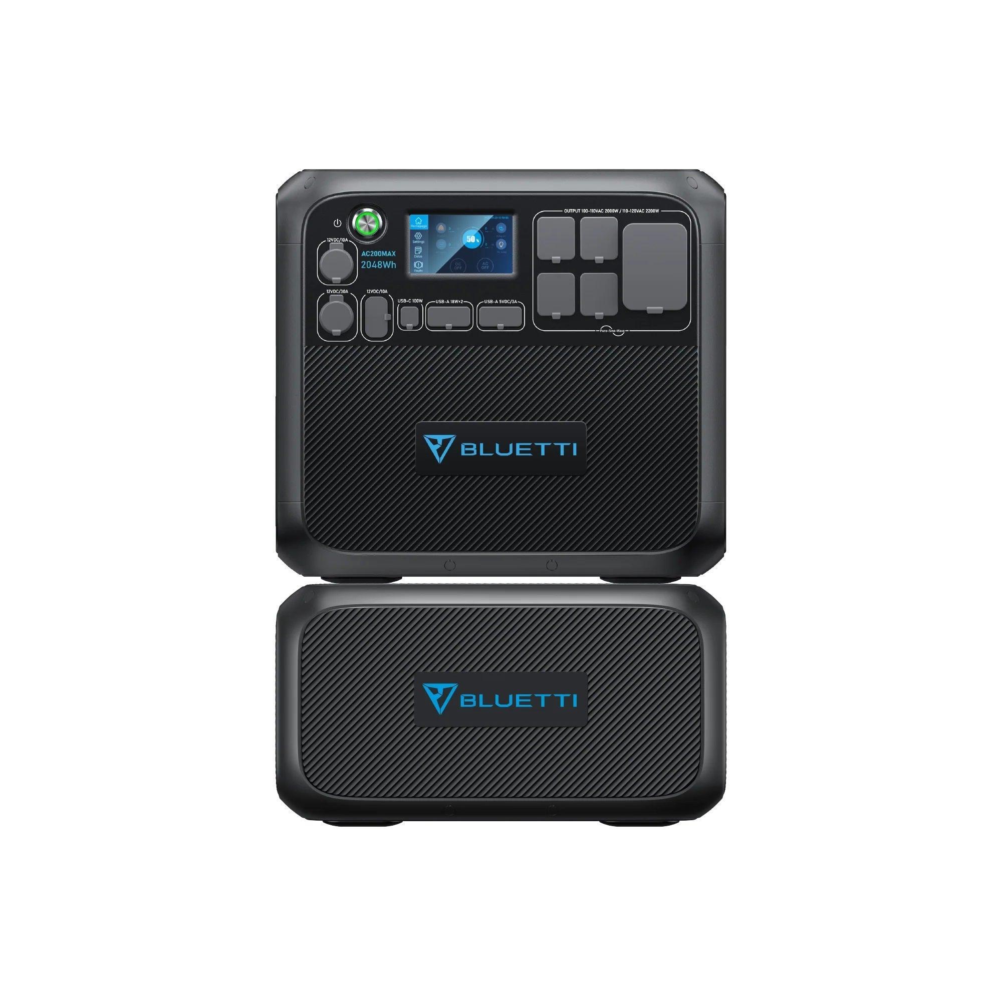 BLUETTI Battery Backup for Home AC200MAX with B230 Battery - Benebomo