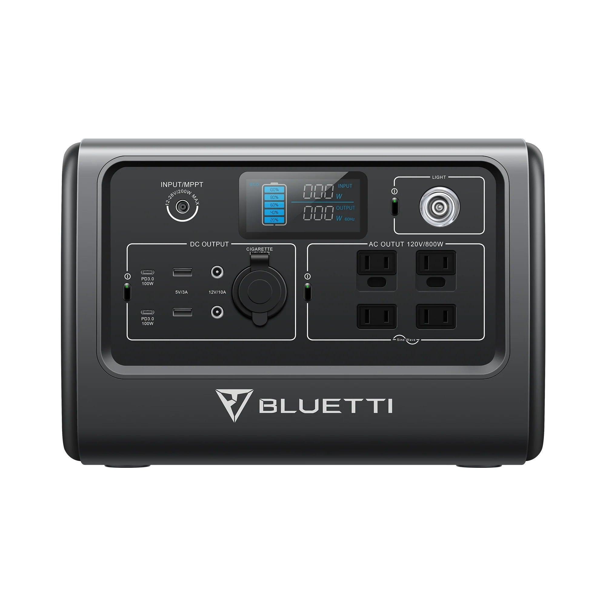 BLUETTI EB70S Portable Power Station 716Wh - Benebomo