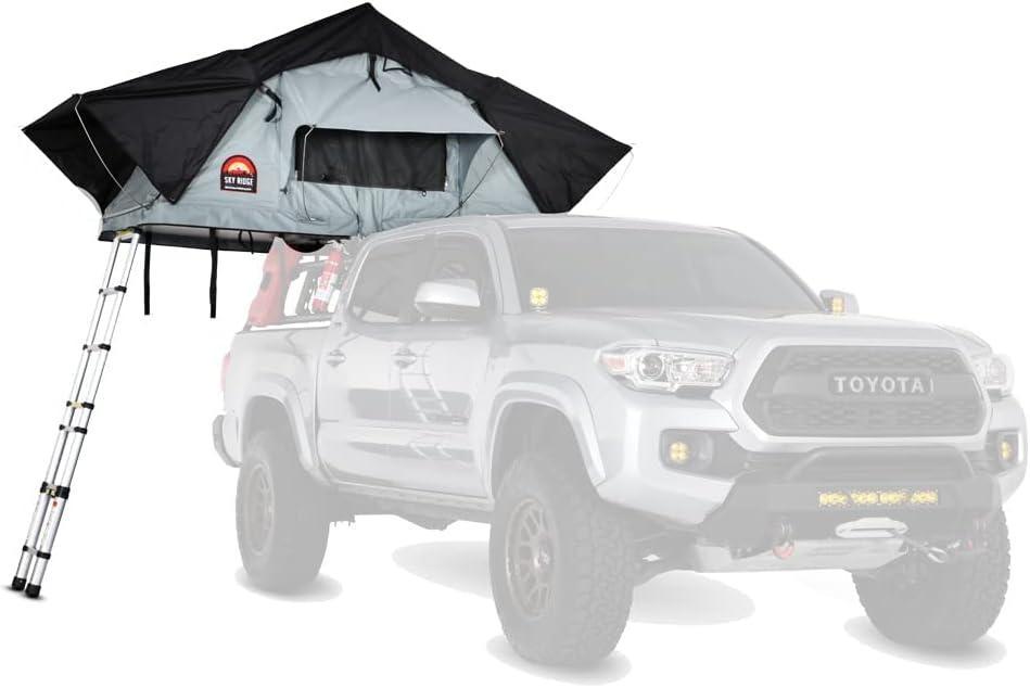 Body Armor Roof Tent for 2 People 4 Season Truck Tent - Benebomo