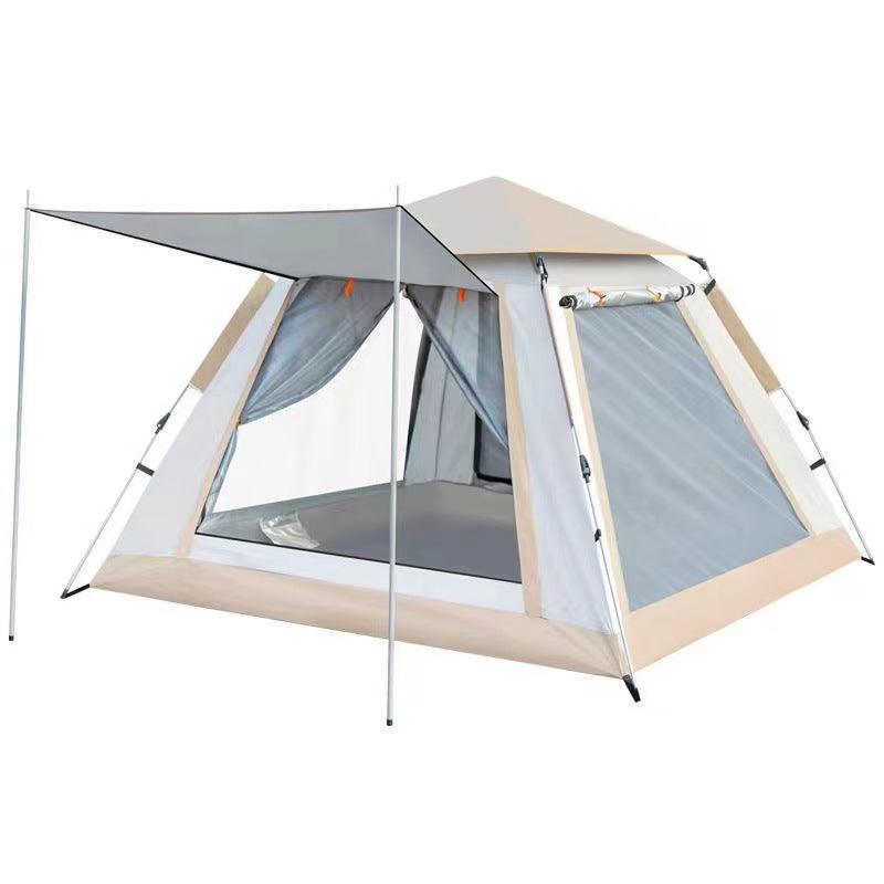 Cabin Tent for Adults 3 to 4 People Waterproof Oxford - Benebomo