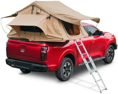 CAMAQUI Roof Tent for 4 People Waterproof Truck Tent - Benebomo