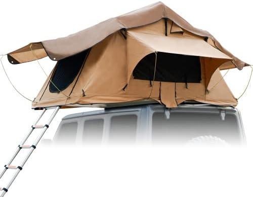 CAMAQUI Roof Tent for 4 People Waterproof Truck Tent - Benebomo