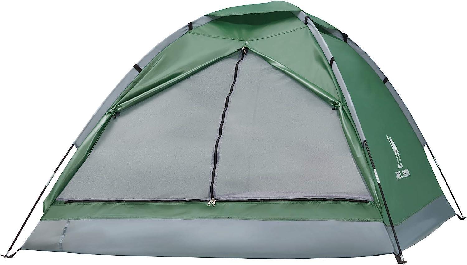 CAMEL CROWN Dome Tent 2 Person Camping Tent Waterproof - Benebomo