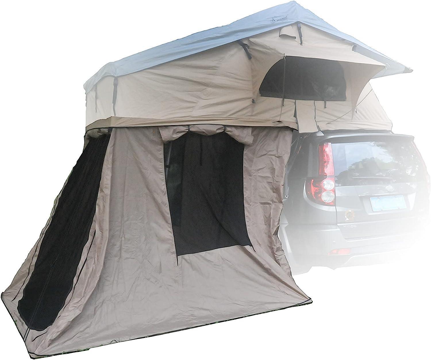 Campoint Roof Tent for 2 - 3 Person Tent 4 Season - Benebomo