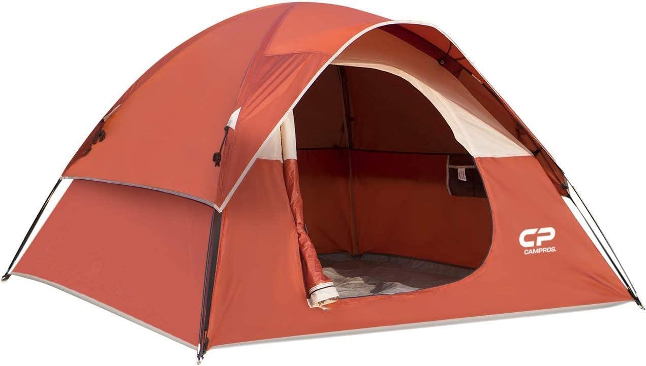 CAMPROS Dome Tent for Camping 3 Person Tent Waterproof - Benebomo