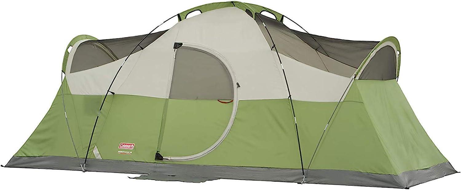 Coleman Taffeta Family Cabin Tent for 6 to 8 People - Benebomo