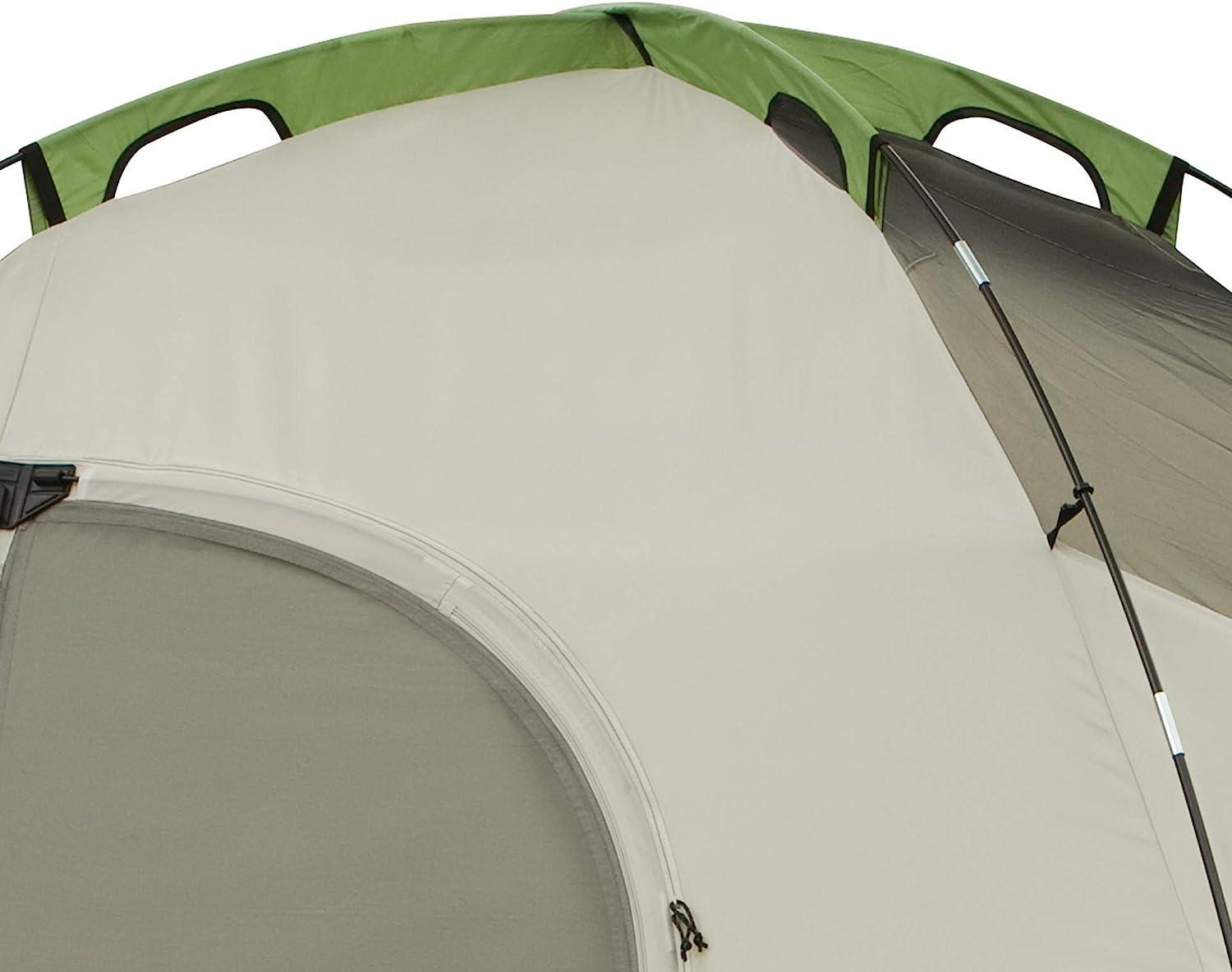 Coleman Taffeta Family Cabin Tent for 6 to 8 People - Benebomo