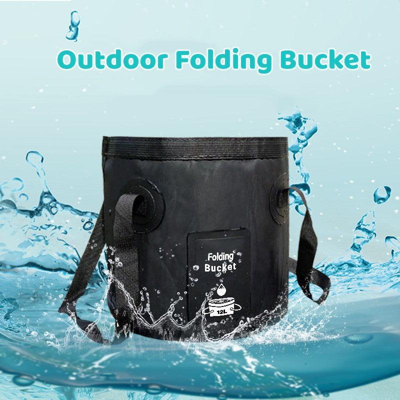 Collapsible Bucket Portable for Outdoors - Benebomo