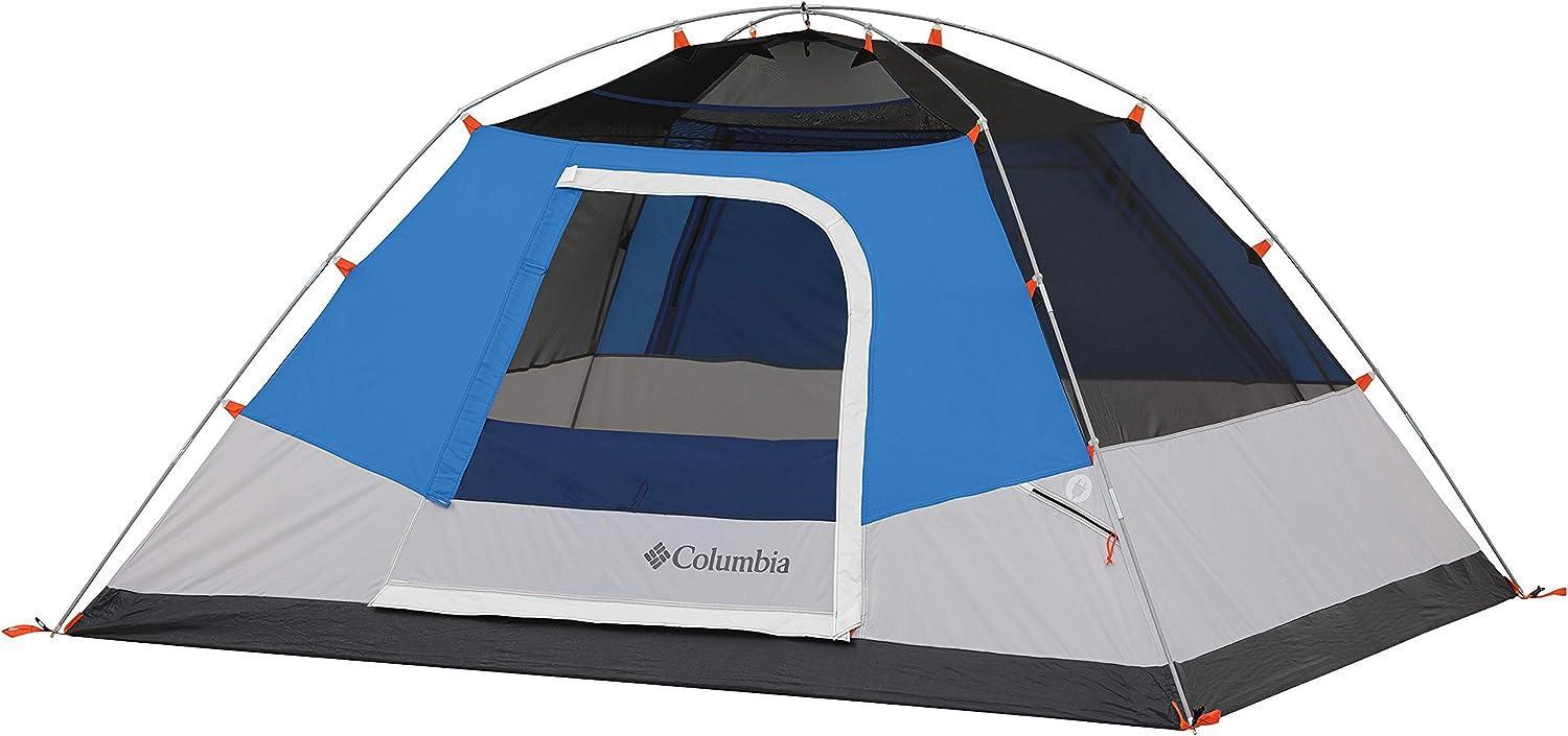 Columbia Dome Tent 4 Person 3 Season Camping Tent - Benebomo