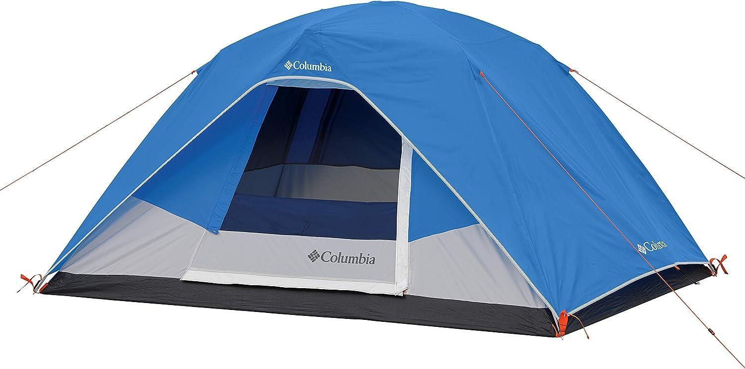 Columbia Dome Tent 4 Person 3 Season Camping Tent - Benebomo