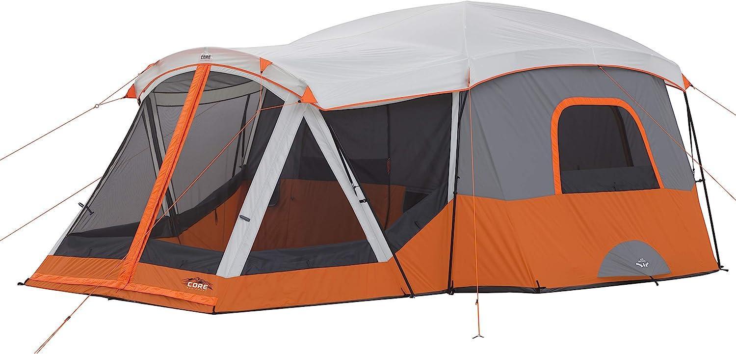 CORE Multiple Room Cabin Tent for 11 Person - Benebomo