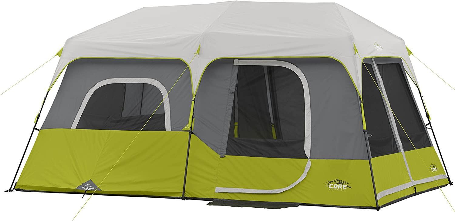 CORE Portable Instant Cabin Tent 9 Person Waterproof - Benebomo