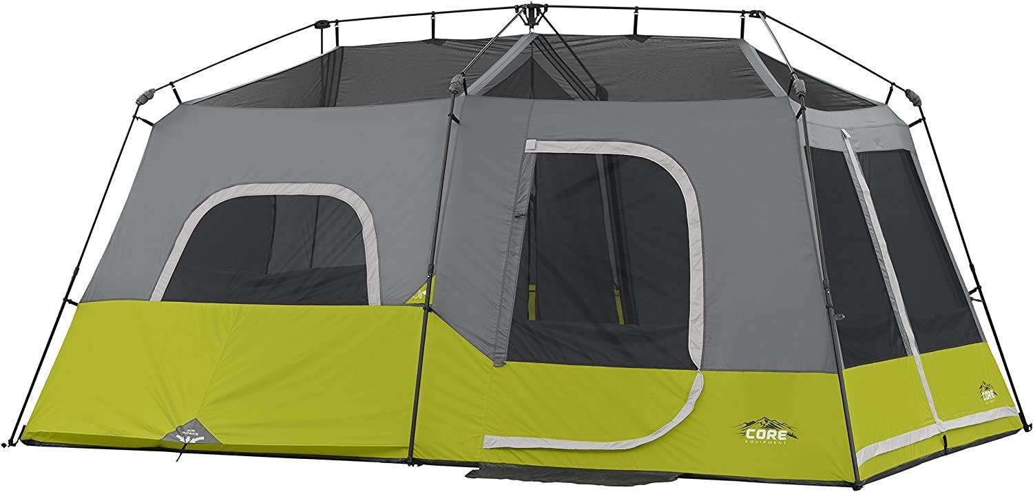 CORE Portable Instant Cabin Tent 9 Person Waterproof - Benebomo