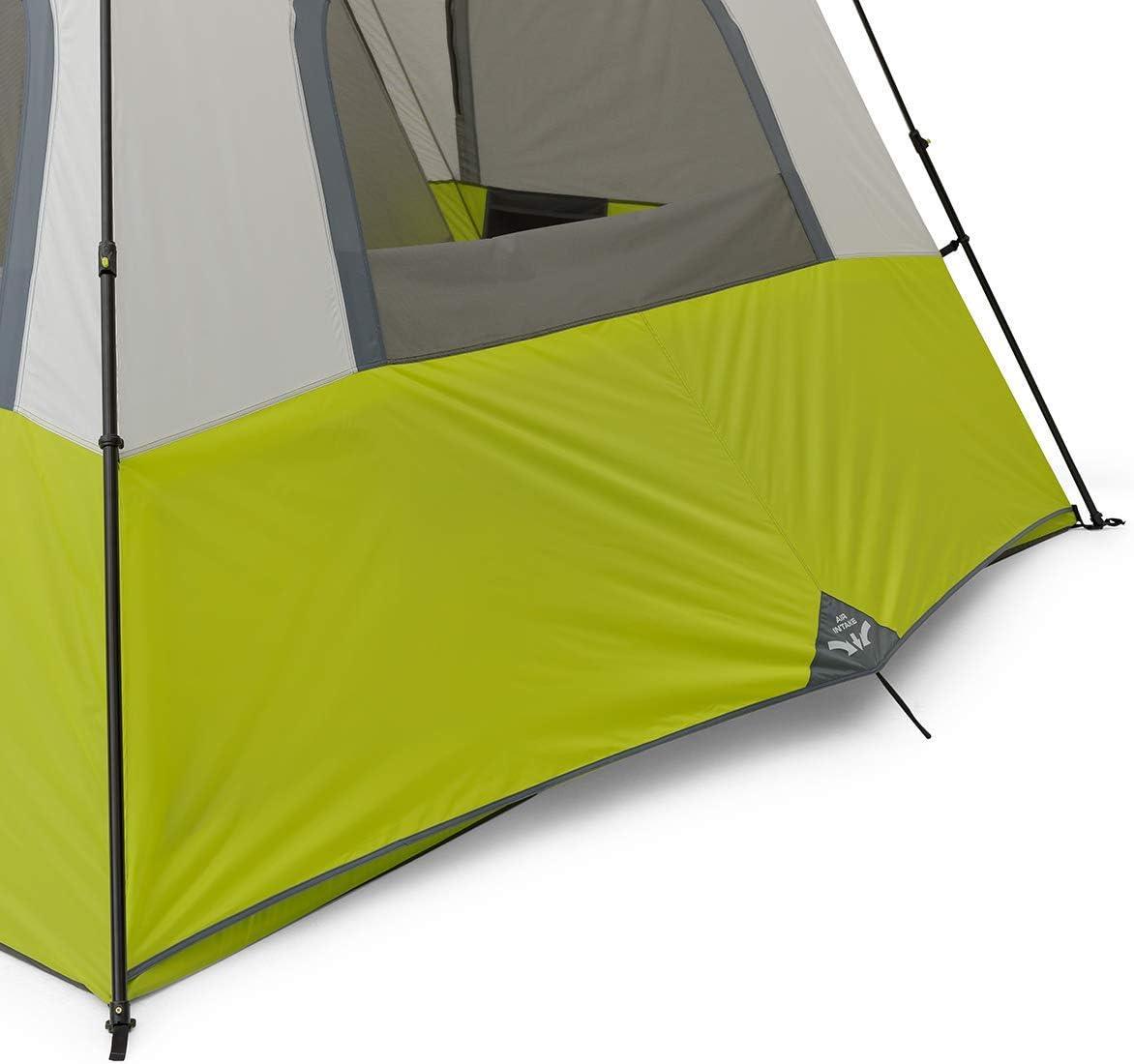 CORE Portable Instant Cabin Tent for 12 Person Pop Up Tent - Benebomo