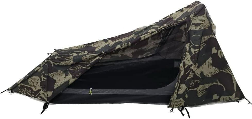 Dragoon Unlimited Bivy Tent for 1 Person Camouflage Survival Shelter - Benebomo