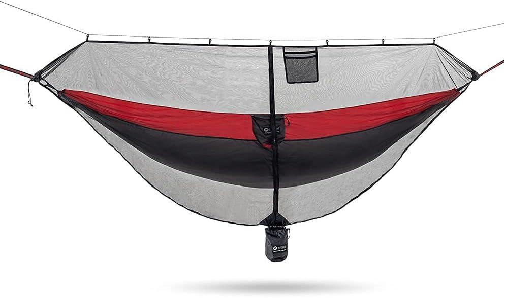 Easthills Outdoors Hammock Tent for 2 People Gray Nylon Waterproof - Benebomo