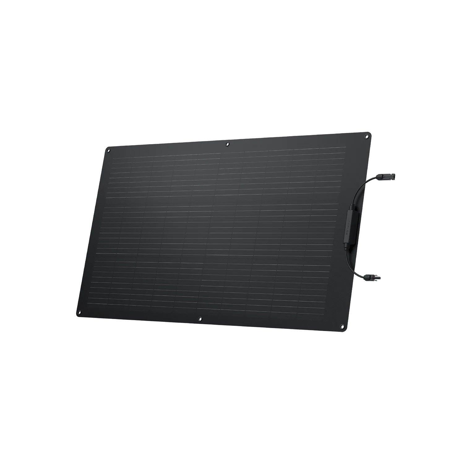 EcoFlow 100W Flexible Solar Panel Waterproof - Benebomo