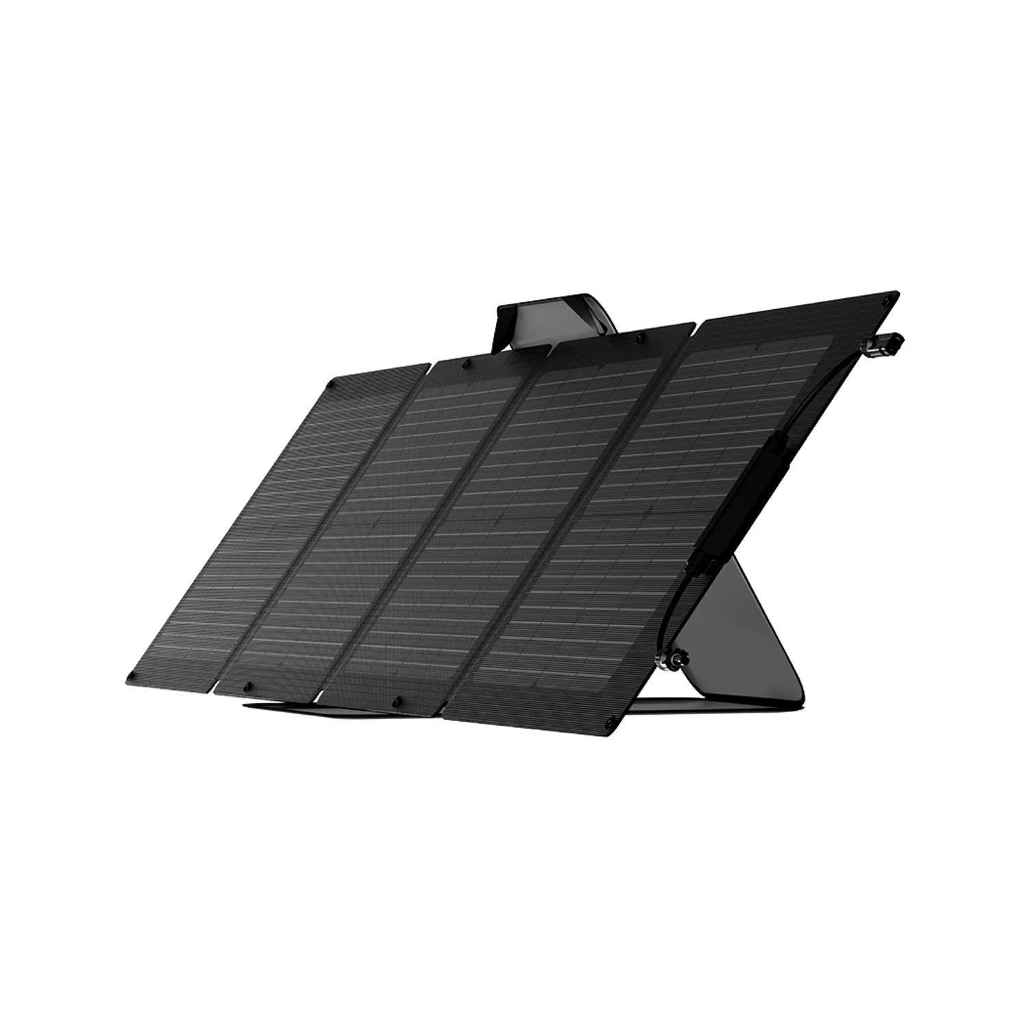 EcoFlow 110W Portable Solar Panel Waterproof and Lightweight - Benebomo