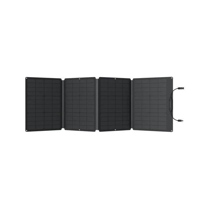 EcoFlow 110W Portable Solar Panel Waterproof and Lightweight - Benebomo