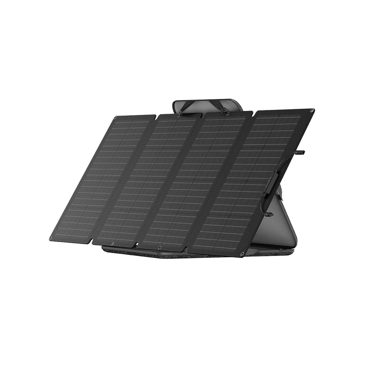 EcoFlow 160W Portable Solar Panel Waterproof IP68 - Benebomo