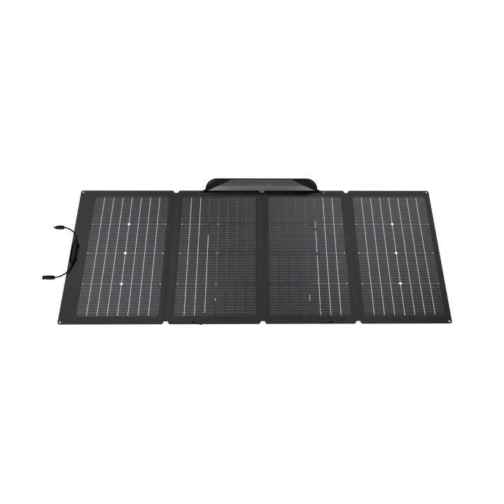 EcoFlow 220W Bifacial Portable Solar Panel Waterproof - Benebomo