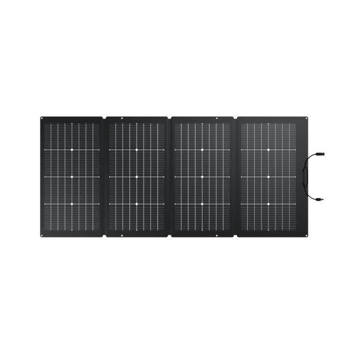 EcoFlow 220W Bifacial Portable Solar Panel Waterproof - Benebomo