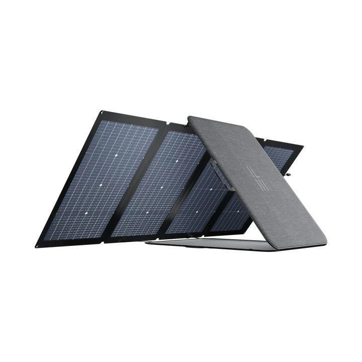 EcoFlow 220W Bifacial Portable Solar Panel Waterproof - Benebomo