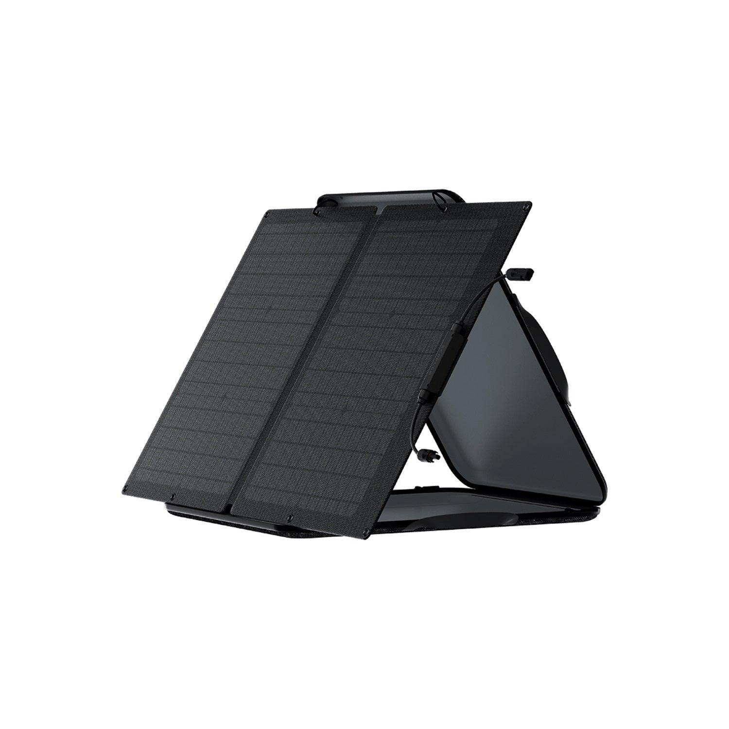 EcoFlow 60W Portable Solar Panel IP67 Waterproof - Benebomo