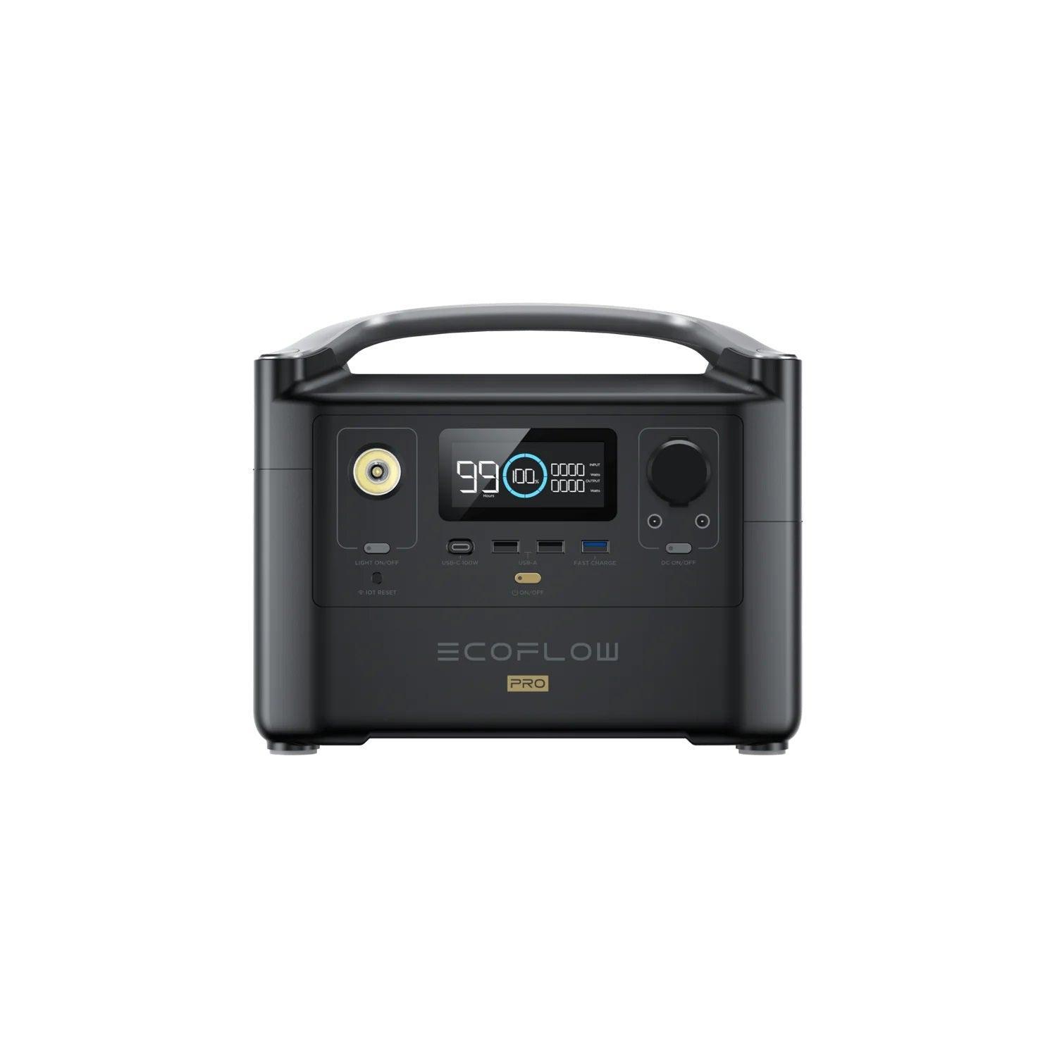 EcoFlow RIVER Pro Portable Power Station 720Wh - Benebomo