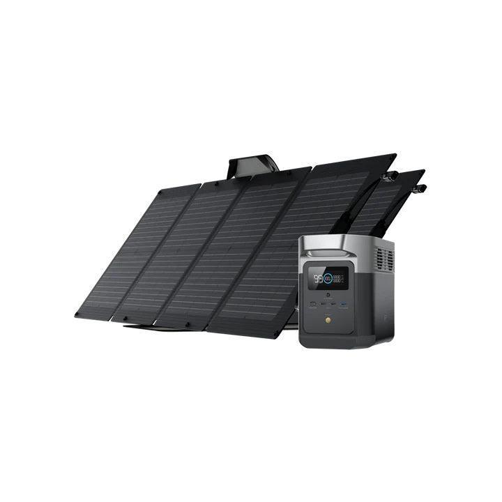 EcoFlow Solar Generator DELTA Mini with 110W Portable Solar Panel - Benebomo