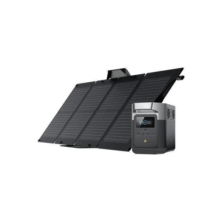 EcoFlow Solar Generator DELTA Mini with 110W Portable Solar Panel - Benebomo