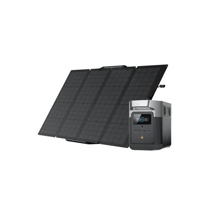 EcoFlow Solar Generator DELTA Mini with 160W Portable Solar Panel - Benebomo