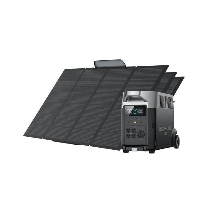 EcoFlow Solar Generator DELTA Pro with 400W Portable Solar Panel - Benebomo