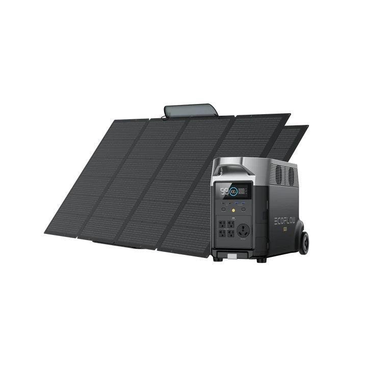 EcoFlow Solar Generator DELTA Pro with 400W Portable Solar Panel - Benebomo