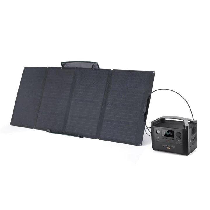 EcoFlow Solar Generator RIVER Pro with 160W Portable Solar Panel - Benebomo