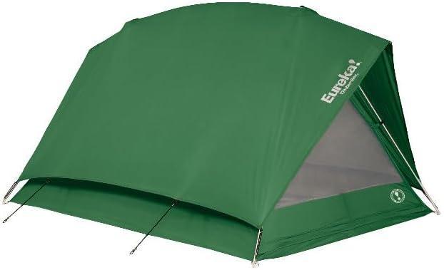 Eureka Ridge Tent for 2 People Green Polyester A - Frame Tent - Benebomo