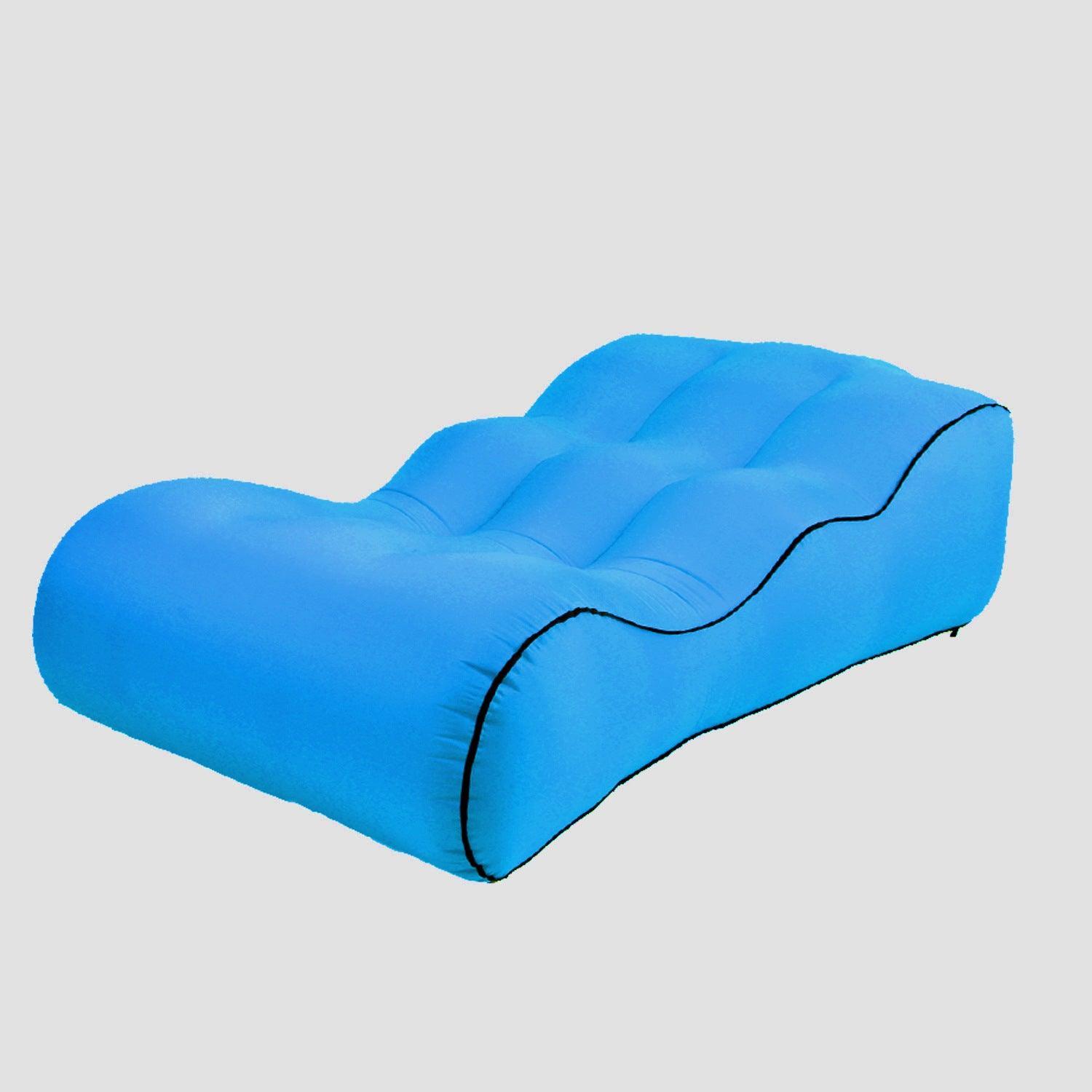 Inflatable Sofa for Single Person Chaise Longue - Benebomo