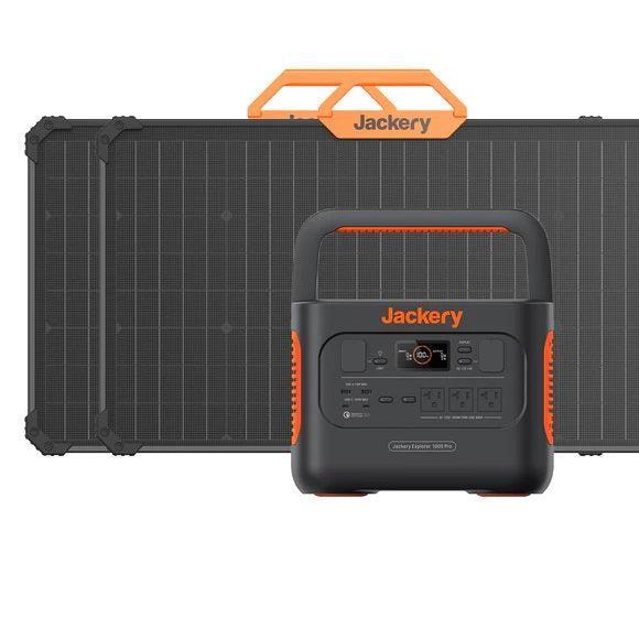 Jackery 1000 Pro Solar Generator for Camping, RVs - Benebomo