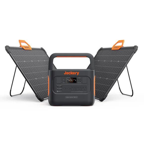 Jackery 1000 Pro Solar Generator for Camping, RVs - Benebomo