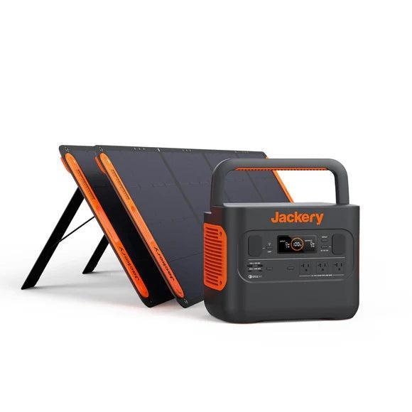 Jackery 1500 Pro Solar Generator for RVs, Camping, Off - grid Life - Benebomo