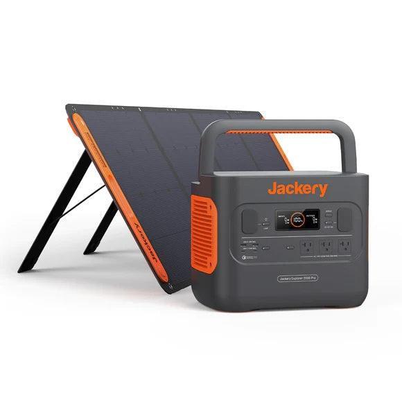 Jackery 1500 Pro Solar Generator for RVs, Camping, Off - grid Life - Benebomo